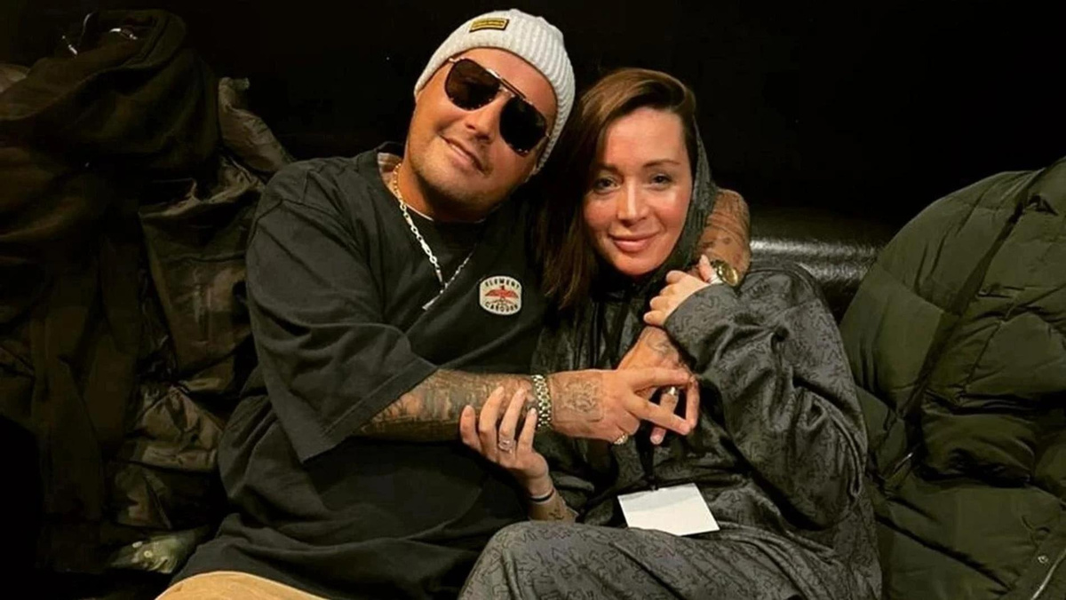    Гуф с сестрой Ольгой Долматовой. Фото: Инстаграм (Запрещён в РФ) @olgadolmatova