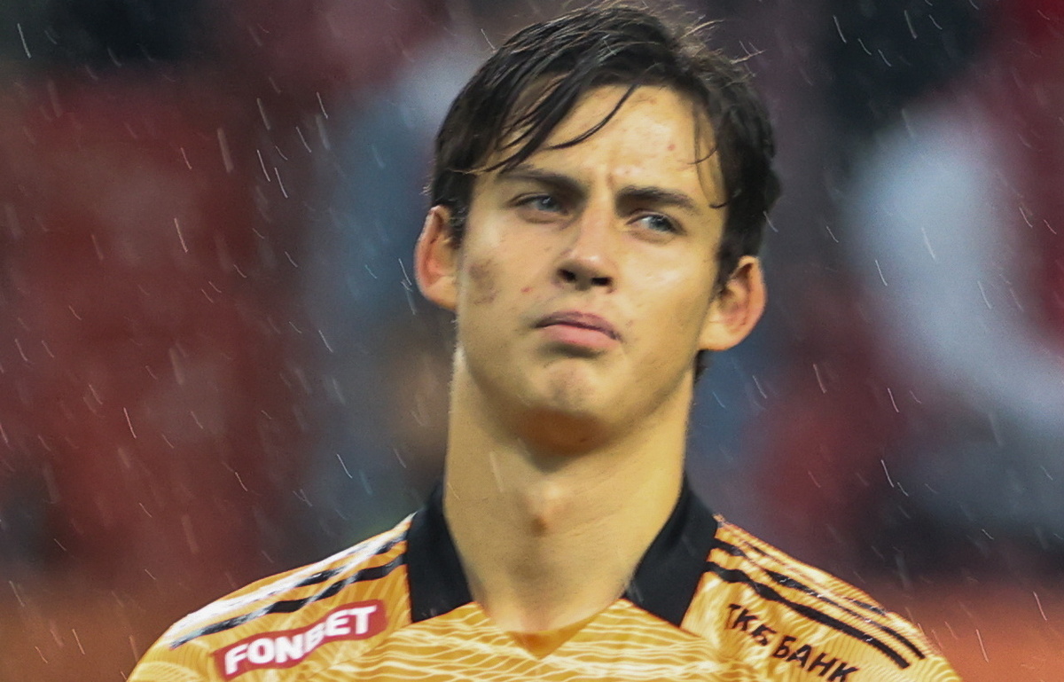    Вратарь "Штурма" Даниил Худяков  Михаил Терещенко/ТАСС