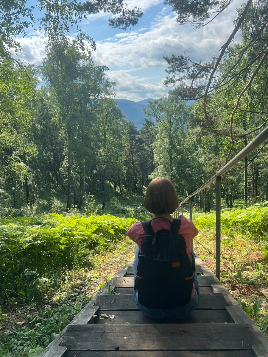 Бесконечная лестница наверх