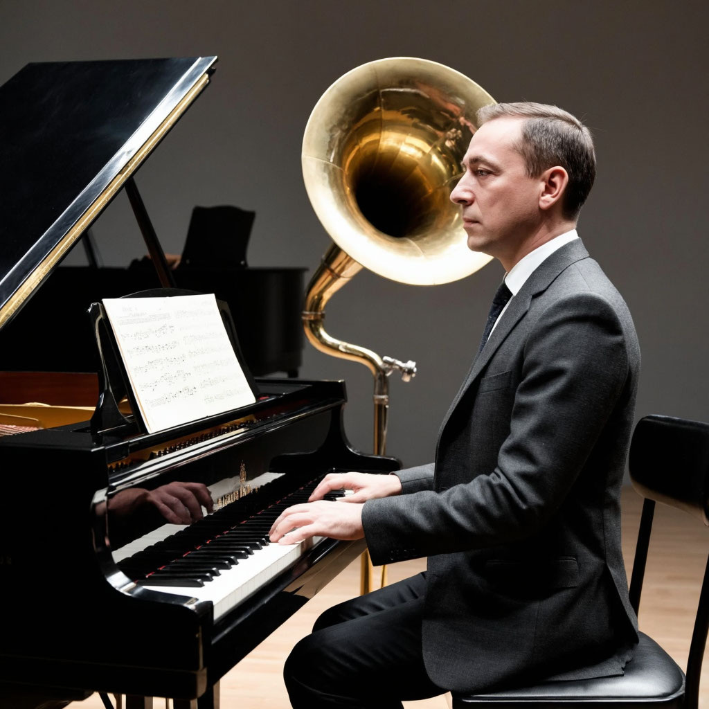 Нерахманинов не записывает с неграммофоном