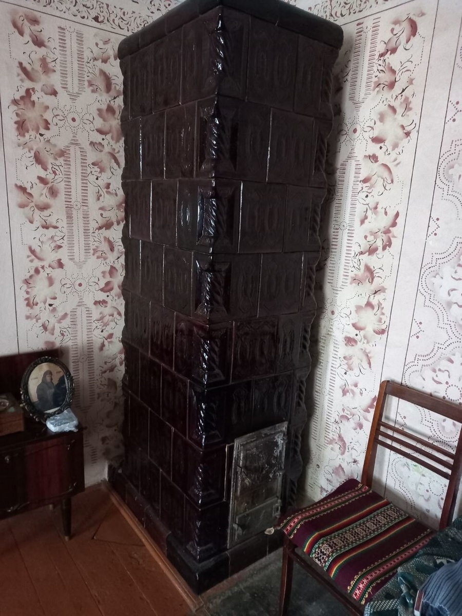 Вот оно, самое надежное печное отопление-это печь голландка в родительском доме