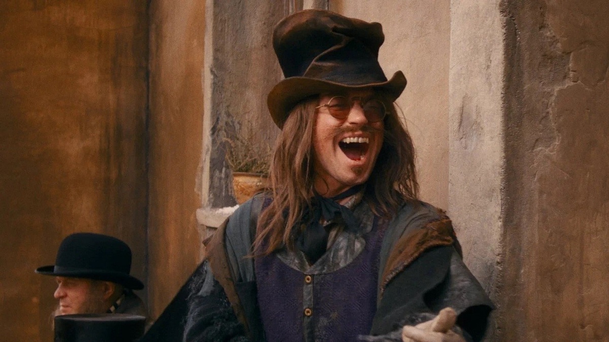 «Я не узнаю вас в гриме! Кто вы такой?» Александр Петров в роли кота Базилио.