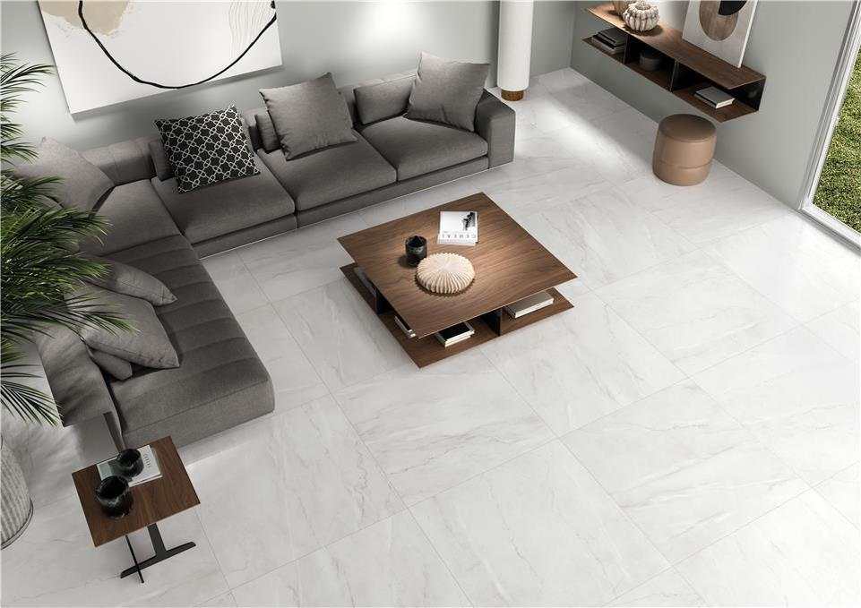 Пример реализованного решения с использованием керамогранита из коллекции Aley от KTL‑KERATILE