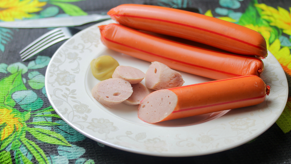 Сосиски по-домашнему