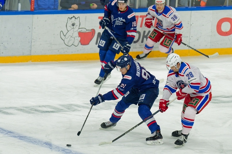     Фото: соцсети ХК ЦСК ВВС