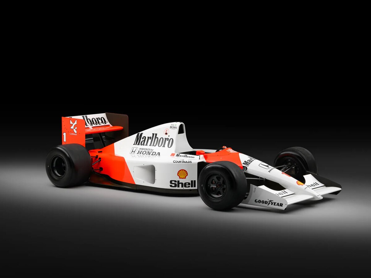    McLaren MP4/6-1   
Tim Scott Fluid