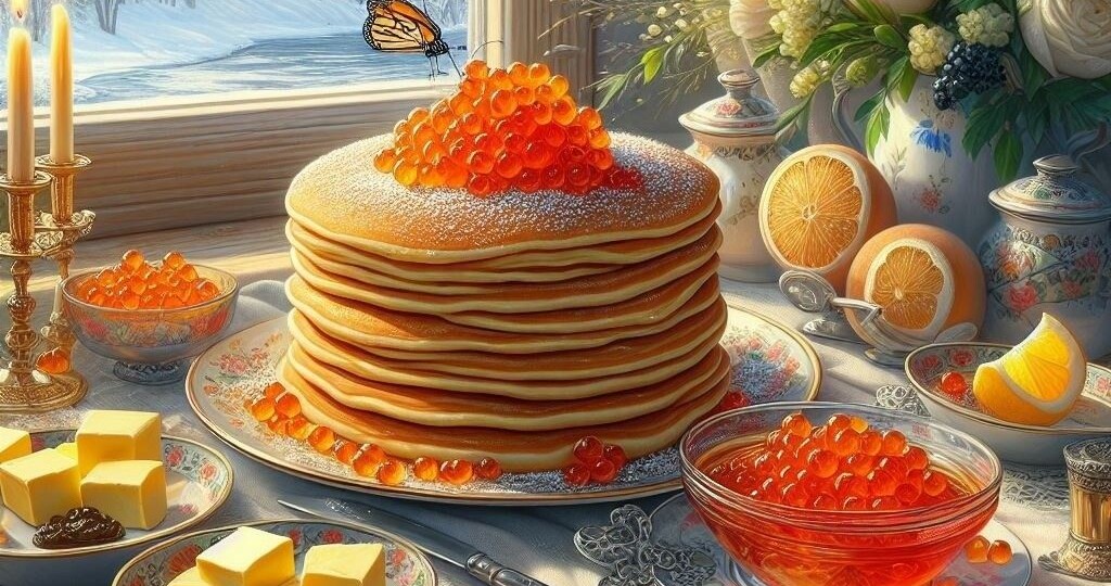 -А на носу, что? - бородавка? -НЕТ! МАСЛЕНИЦА! (диалог из мультфильма с юмором - "Ишь ты, Масленица!")