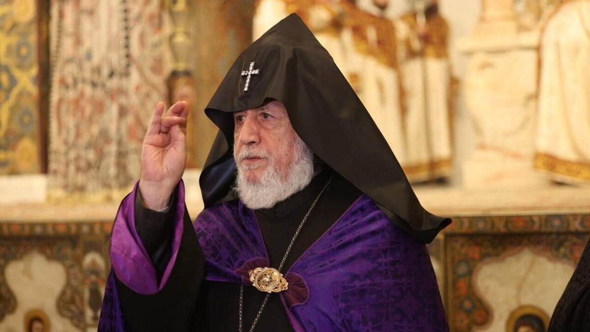 © Photo : press office of the Museums of the Mother See of Holy Etchmiadzin