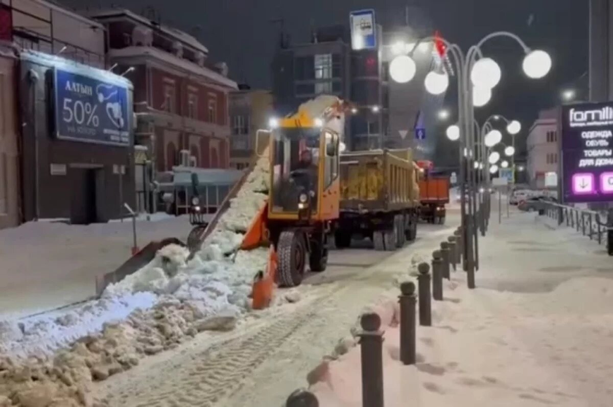    Еще 15 см снега ожидают в Нижнем Новгороде 28 января – мэрия