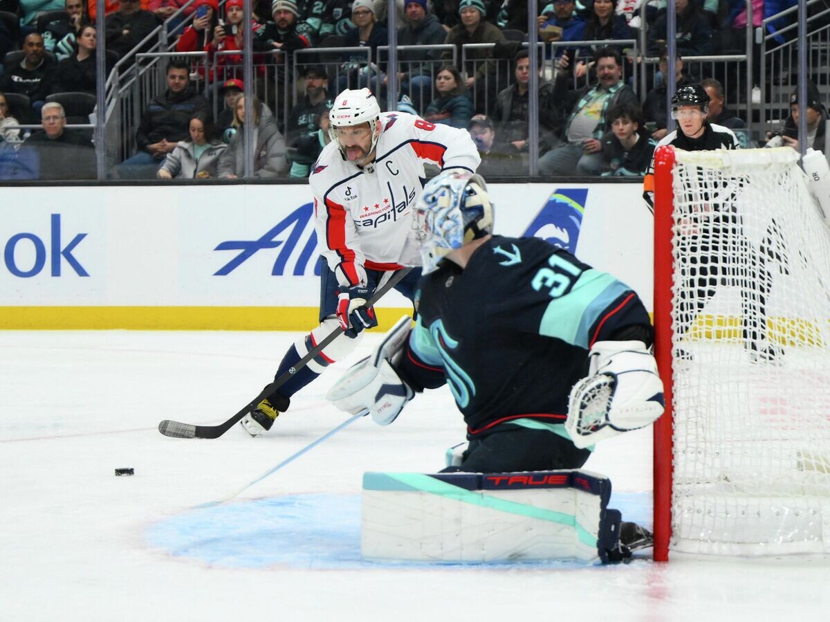    Александр Овечкин | © REUTERS / Steven Bisig