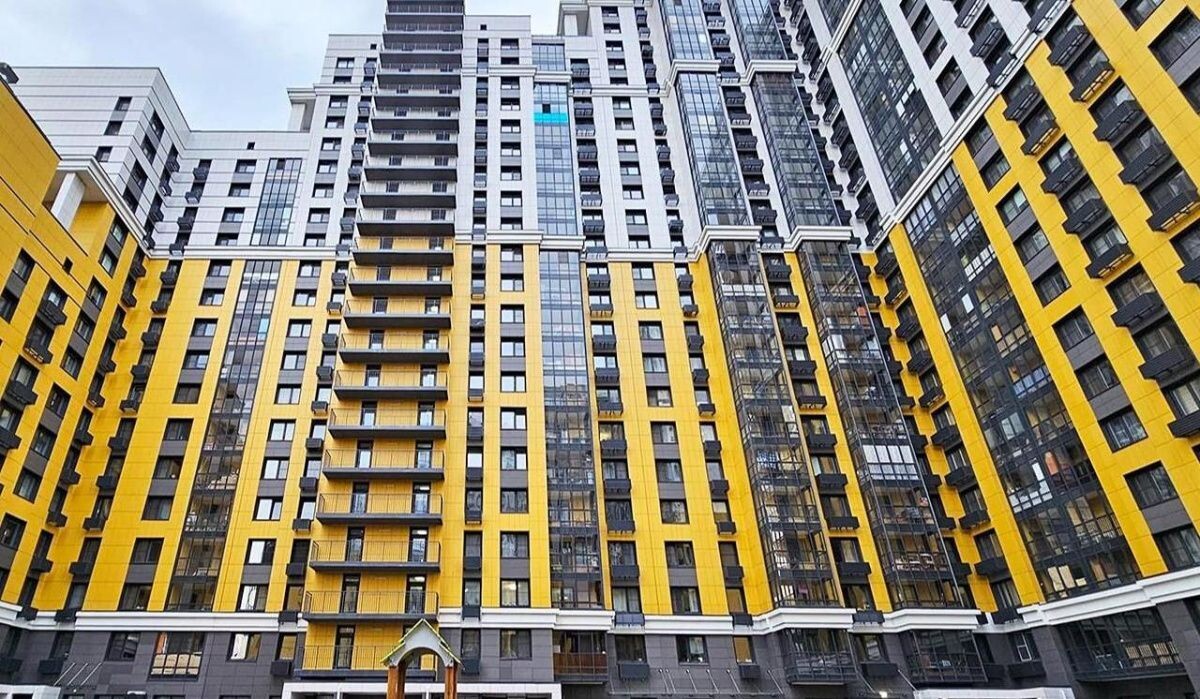     Многоквартирный дом. Источник: mos.ru Автор фото: Пресс-служба Департамента города Москвы по конкурентной политике