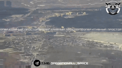    В Ковшаровке авиаторы разобрали ПВД ВСУ. Видео: "Оперативный Простор"