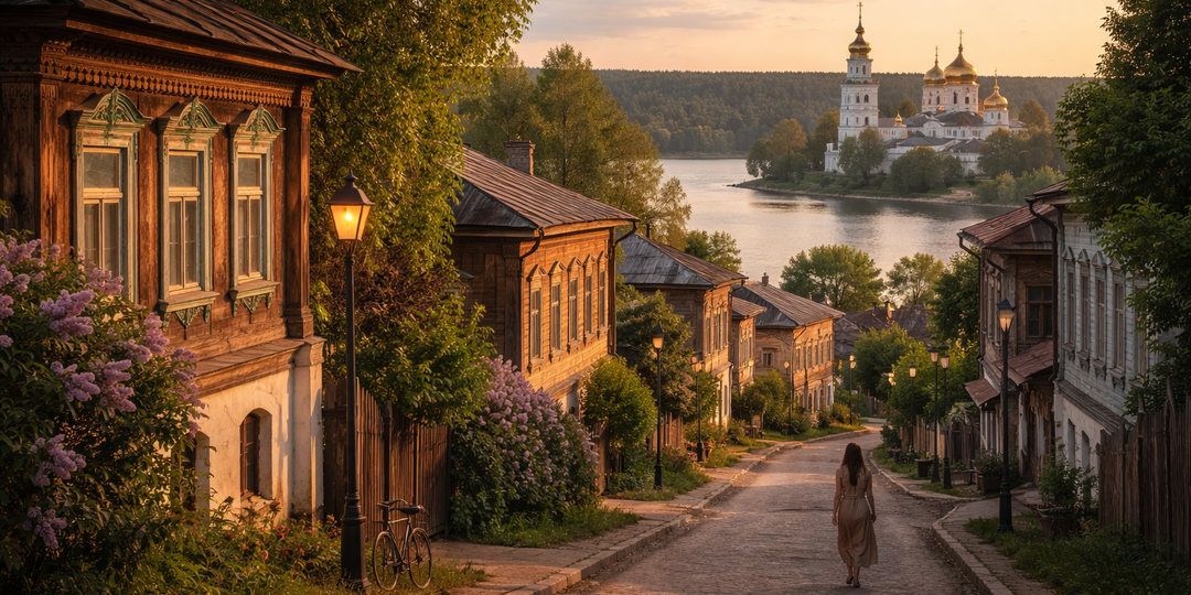 Города, которые до сих пор живут в 19 веке! Едем в Костромскую область