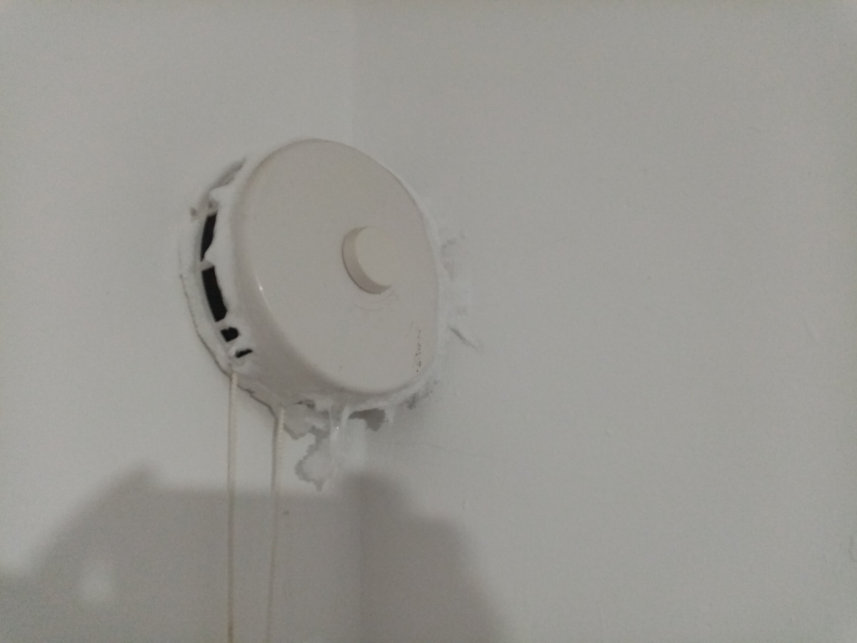 Лед на приточной вентиляции