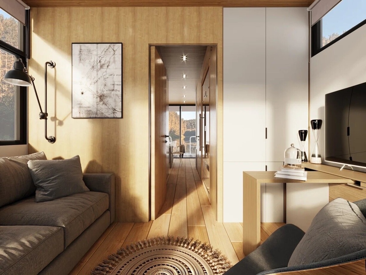 Интерьер в морском стиле от Марии Пальцевой