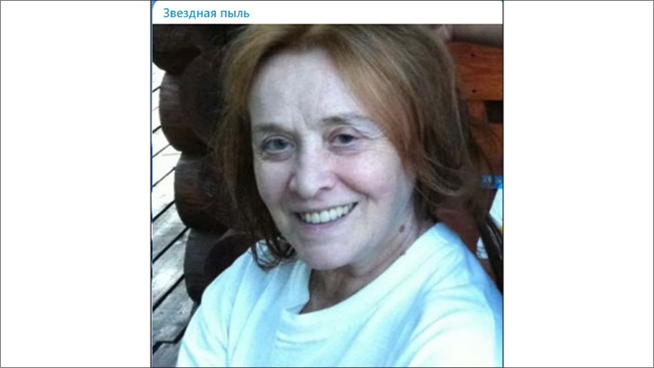    Дочь актрисы делится трогательными моментами и честно рассказывает, как чувствует себя Маргарита Борисовна. Фото: ТГ-канал @starsdustpro