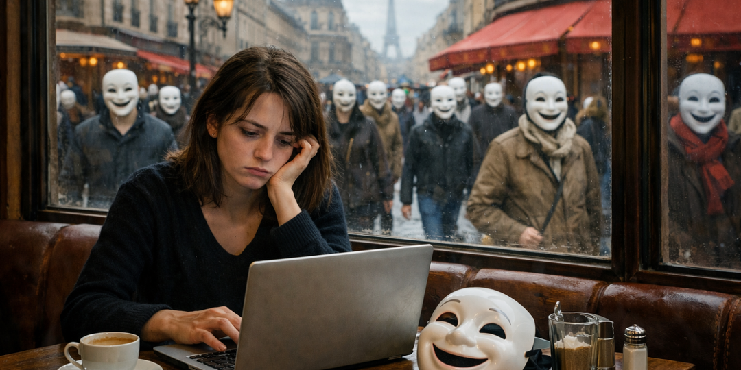 Когда есть возможность снять маску лицемерия и ответить правдиво