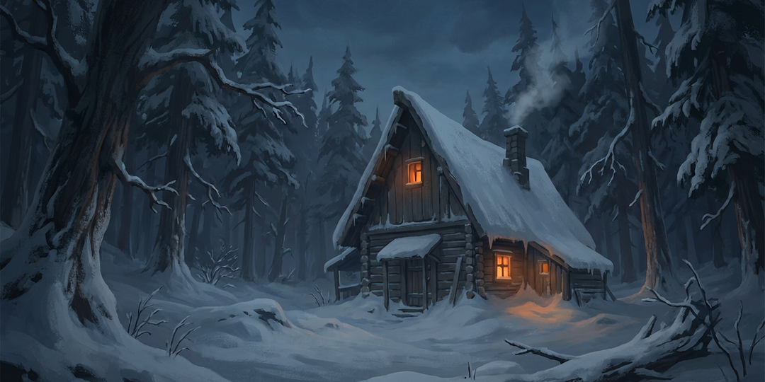 Хроники лесной избушки. Глава 1