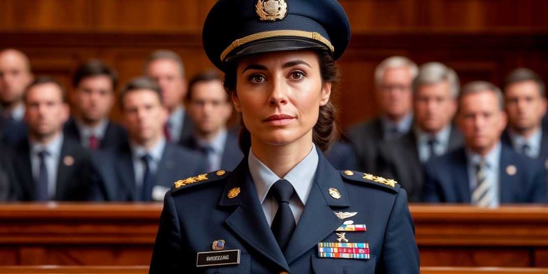 В зале суда все считали её обычной женщиной… пока она не сняла пальто и не показала форму ГЕНЕРАЛА ГРУ.
