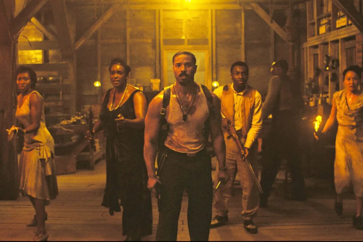 Майкл Джордан в фильме "Грешники"