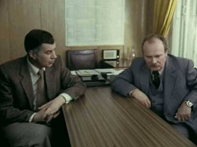 Кадр из кинофильма "Профессия следователь"