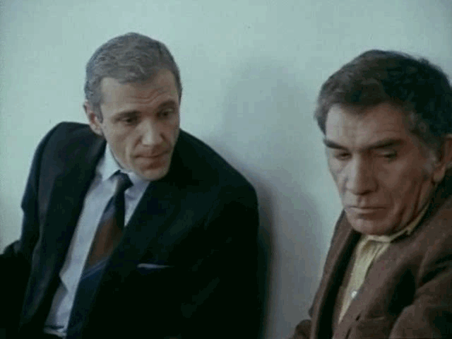 Кадр из кинофильма "Профессия следователь"