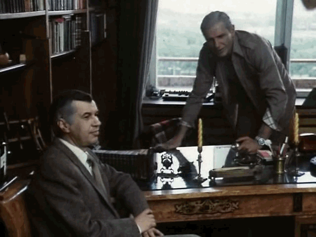 Кадр из кинофильма "Профессия следователь"
