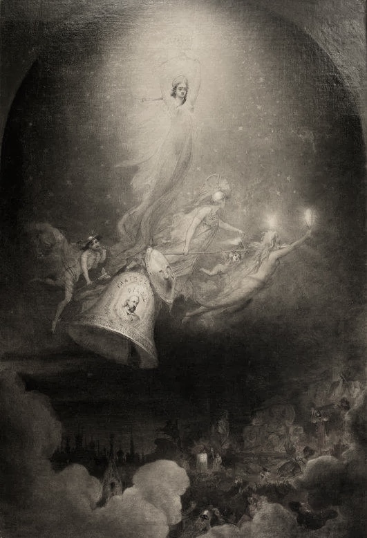 А.П. Боголюбов - "Апофеоз Колокола и Полярной звезды"