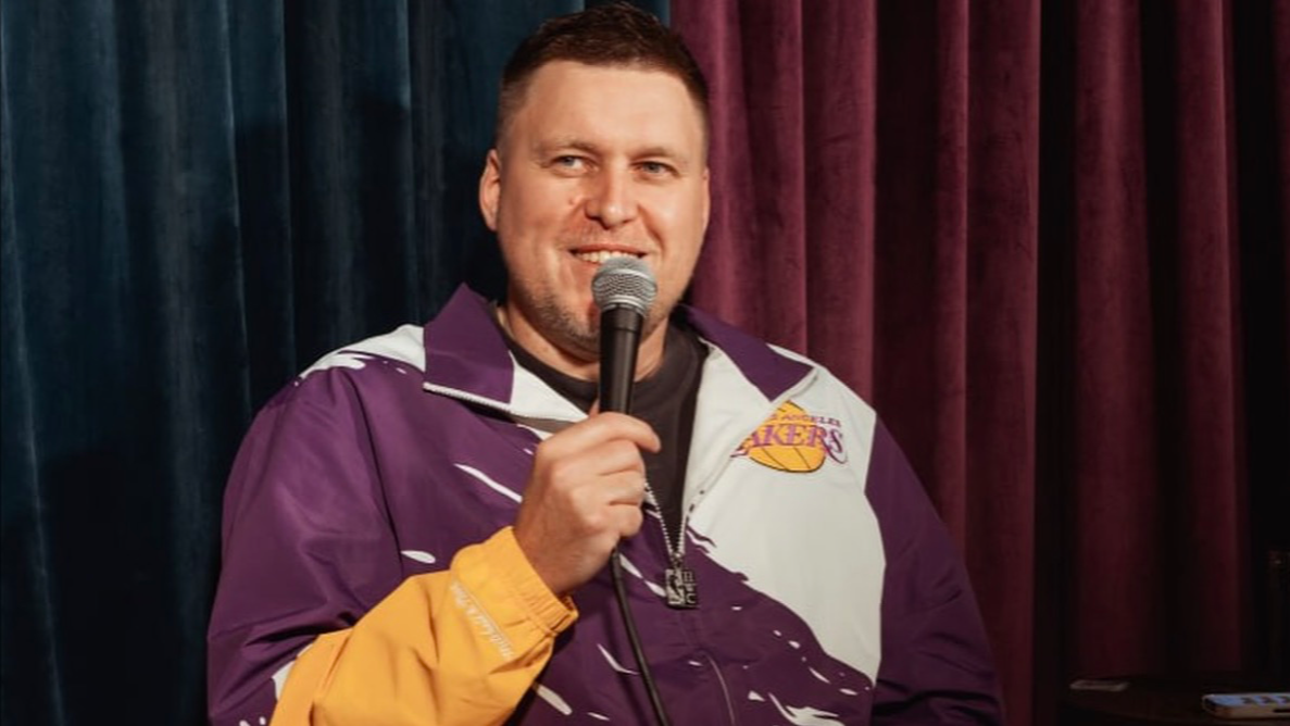    Александр Незлобин. Фото: Инстаграм (запрещён в РФ) @nezlobinofficial