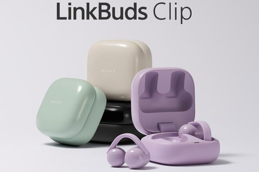     Sony анонсировала беспроводные наушники LinkBuds Clip: обзор новинки