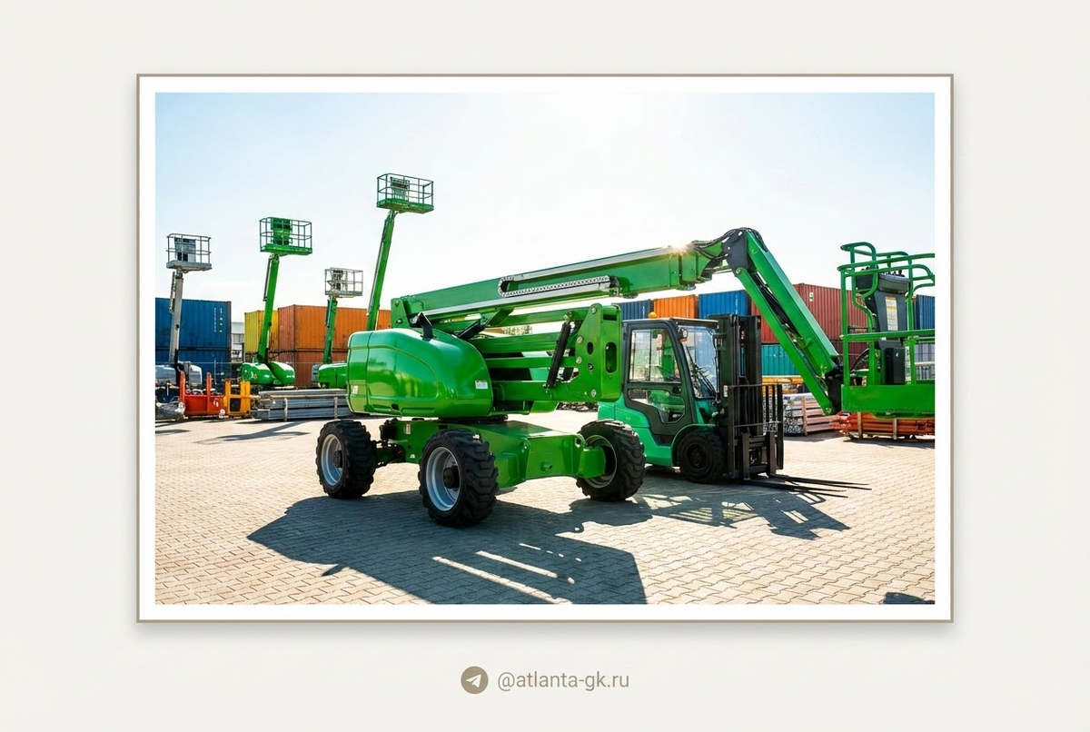    Правильное хранение мачтового подъёмника в межсезонье Atlanta-gk