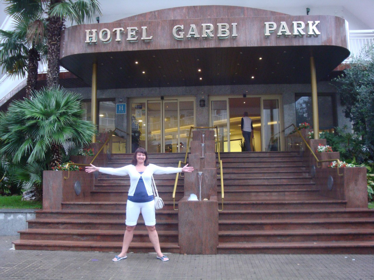 Испания Ллорет де Мар отель Garbi Park