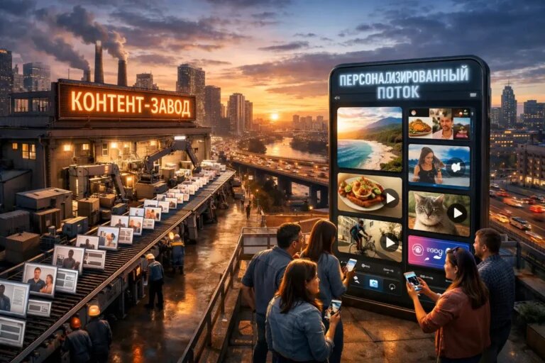    Как системный контент повышает охваты "Kontenium"