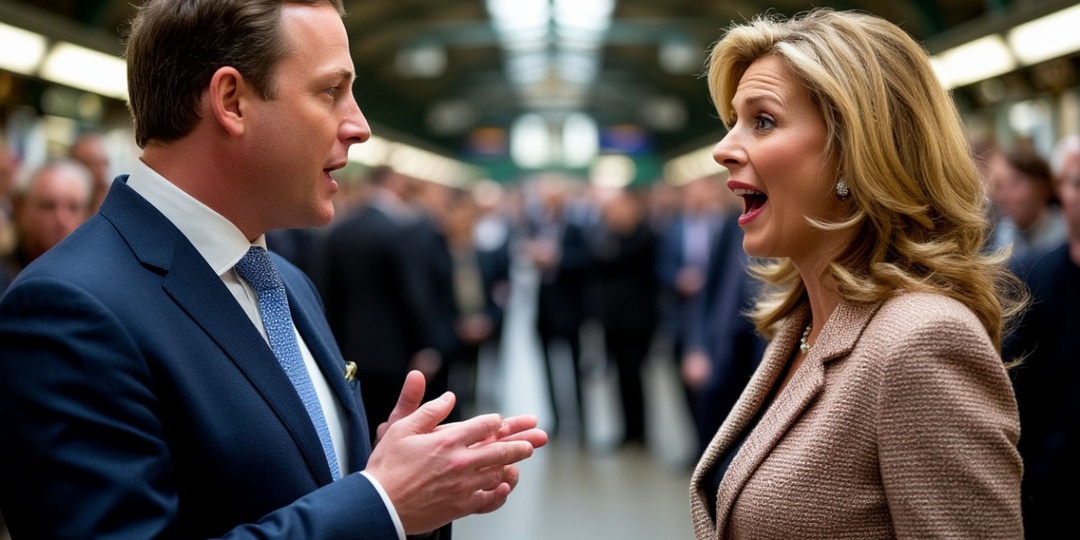 Миллионер пригласил поломойку с вокзала, но не ожидал, что богачи-акционеры будут слушать её, открыв рты...