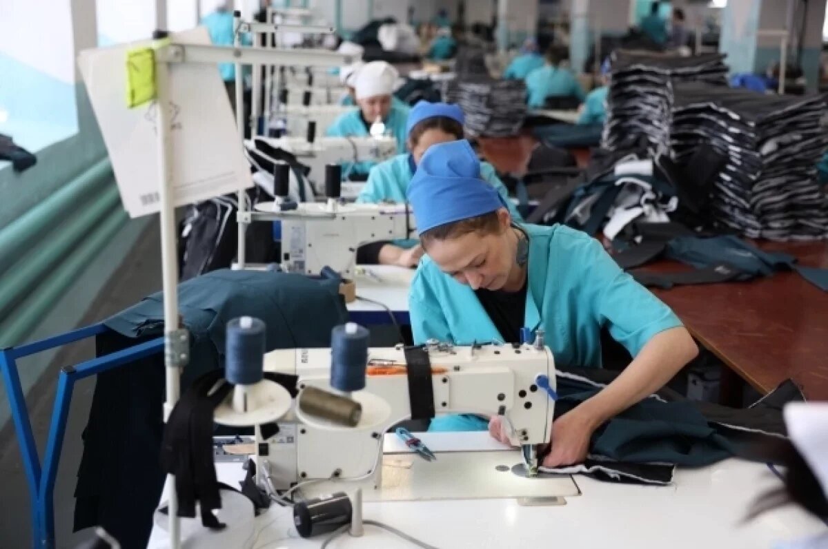    Заключённые колоний Кузбасса продали товаров на рекордную для региона сумму