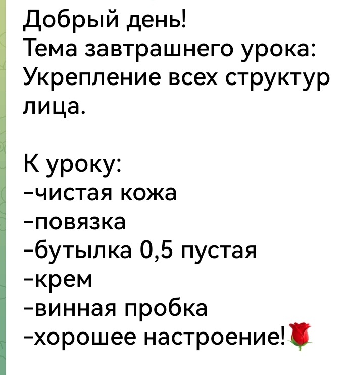 Здесь и далее: скриншот из группы в ТГ