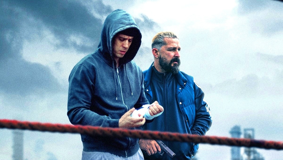 - Ох, Тоби, видела бы меня сейчас моя жена (Миа Гот). - Ох, Шайа, видел бы ты свою жену в её последних фильмах. 