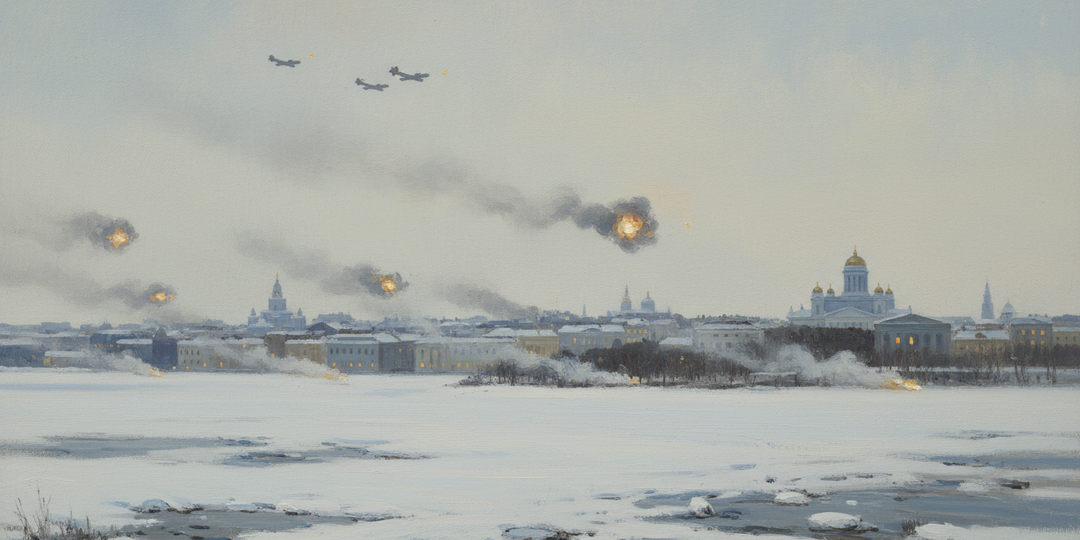 Как Финляндия вступила в войну раньше Германии и что из этого вышло