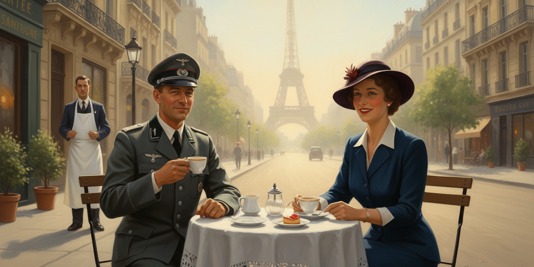 Как Франция капитулировала за 42 дня и записалась в армию Третьего рейха