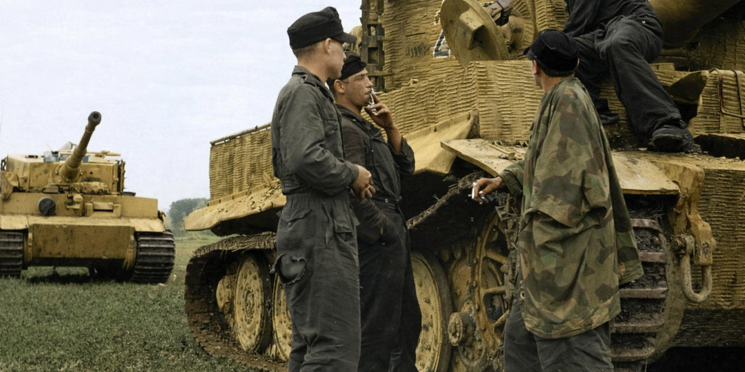 «Снаряд пробивает раз, а голод — постоянно», или Как заправляли немецких танкистов с 41-го по 45-й