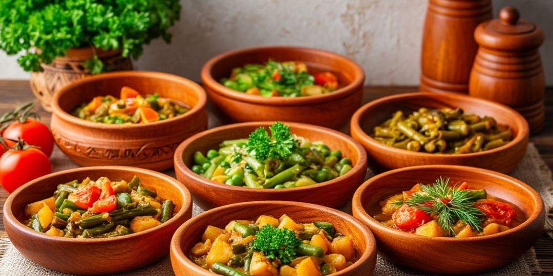 Монастырская постная кухня - что приготовить в Великий Пост? Постные рецепты на каждый день