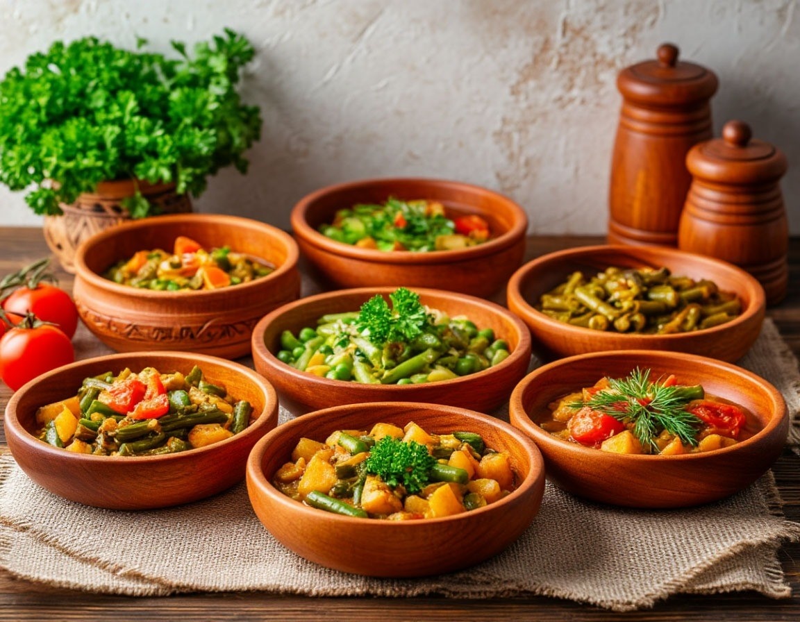 Постная монастырская кухня