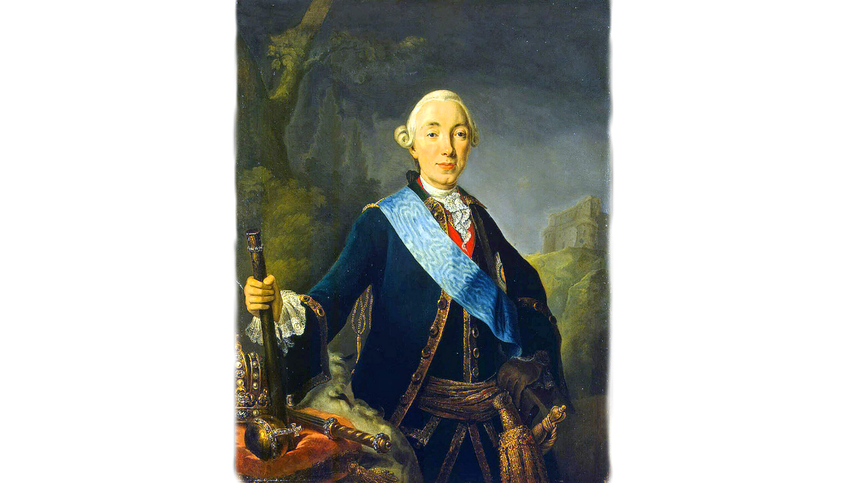 Петр III. Портрет работы Лукаса Конрада Пфандзельта, около 1761 года. 