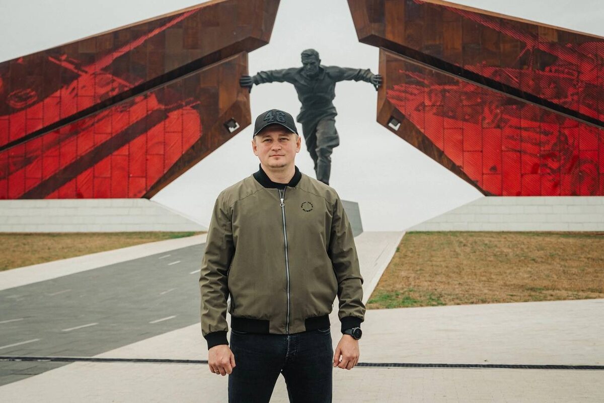 На фото Поляков и Володько
