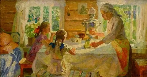 Художник Василий Камардин