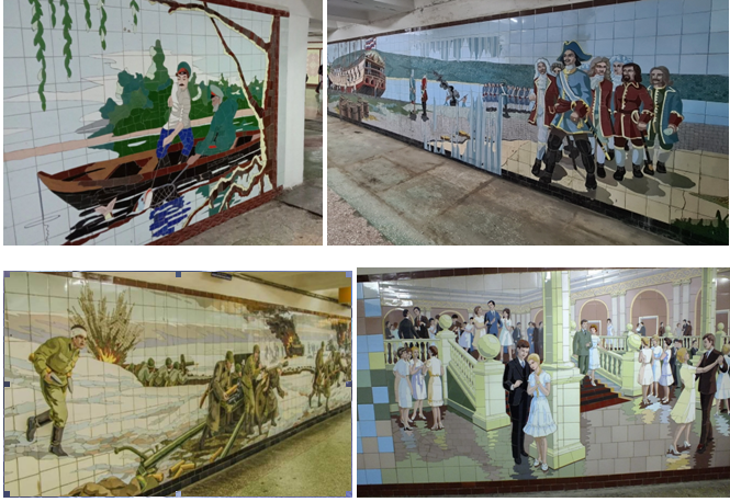 Подземные переходы Ростова-на-Дону. Фото из интернета.