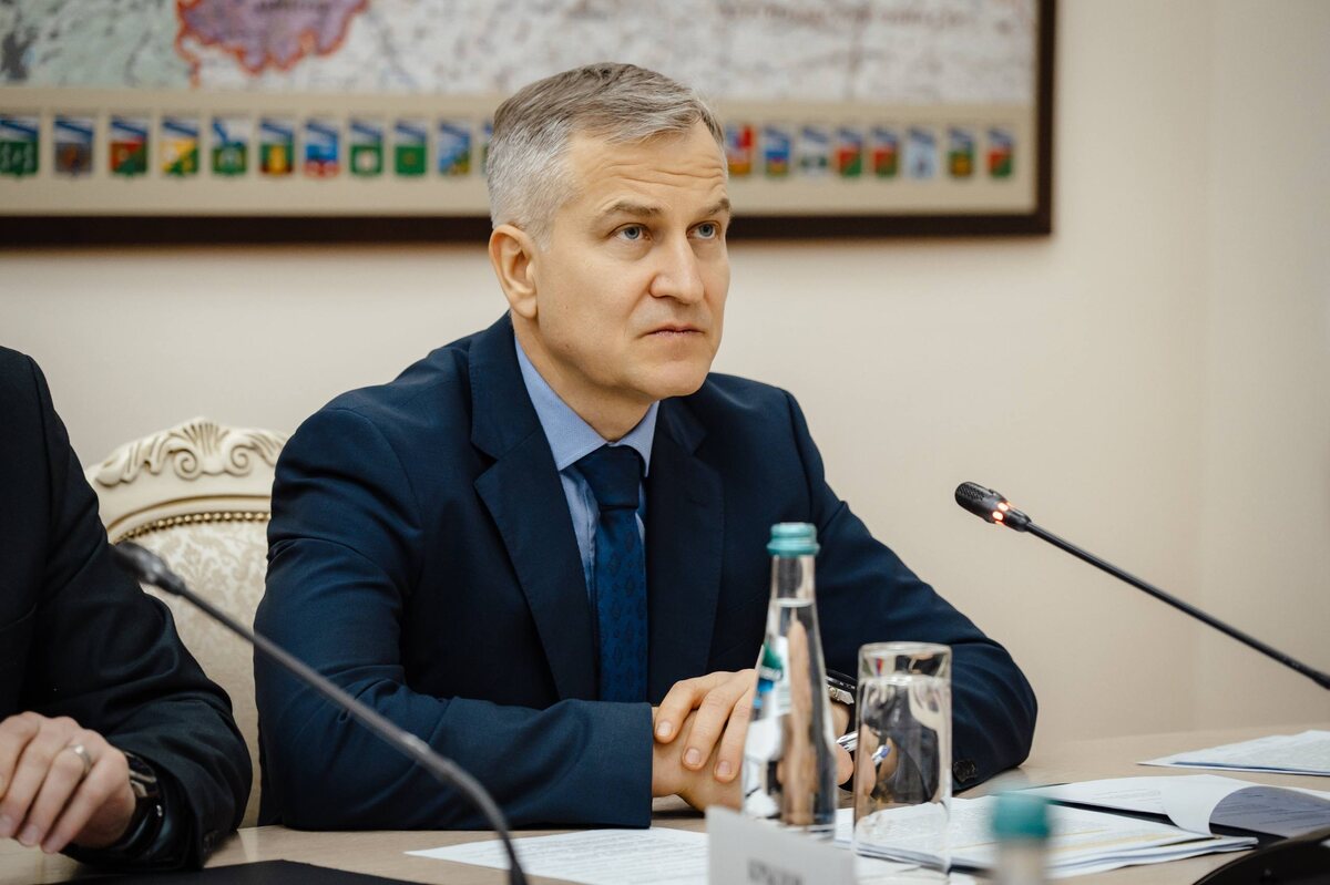    Правительство Курской области / тг Александра Хинштейна