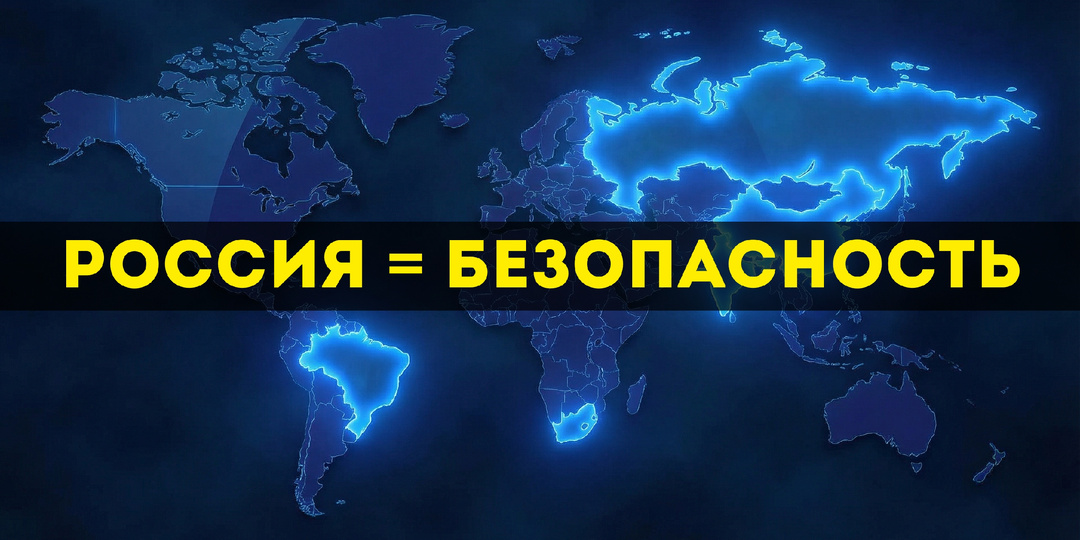 В России жить безопасно. Сравнение