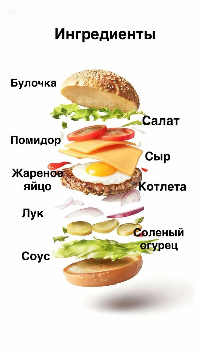 Ингредиенты