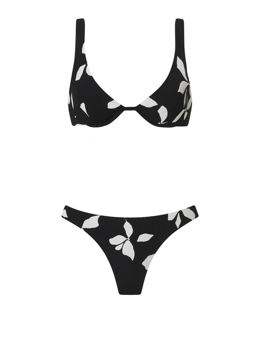 Купальник женский с природными мотивами JETS, артикул J40761MF